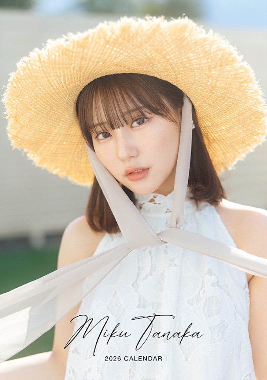 超希少・極美品｜MJJ MAGAZINE #1-5 公式カレンダーセット 田中美久オフィシャルサイト ｜ファンクラブ「miclub」