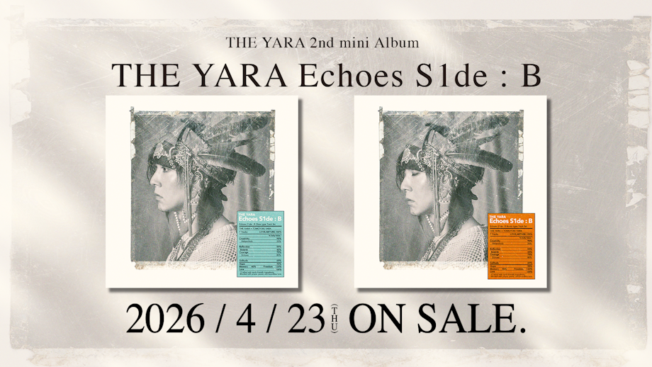 TOMOYUKI YARA OFFICIAL FANCLUB「MIRAIKANAI」