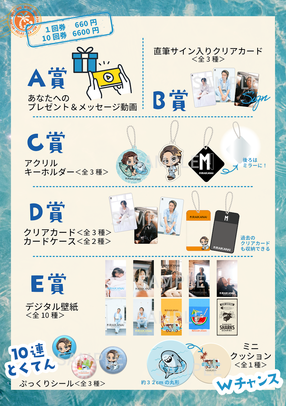 TOMOYUKI YARA OFFICIAL FANCLUB「MIRAIKANAI」